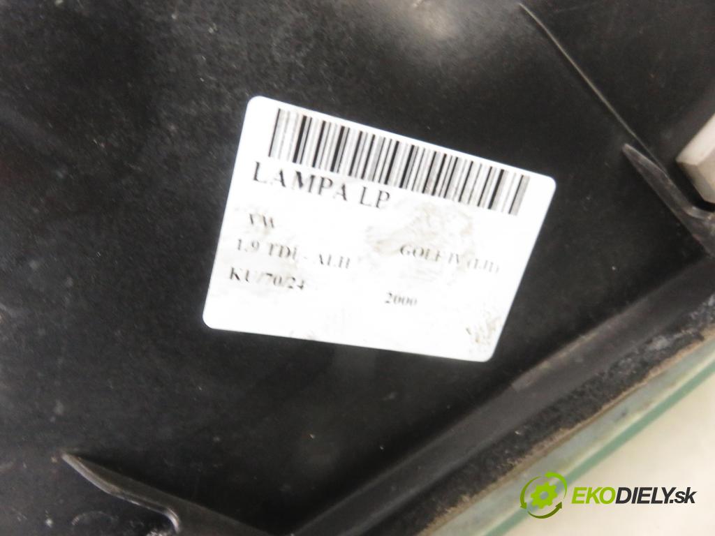 VW GOLF IV (1J1) HB 2000 66,00 1.9 TDI 90 - ALH 1896,00 Svetlo LP