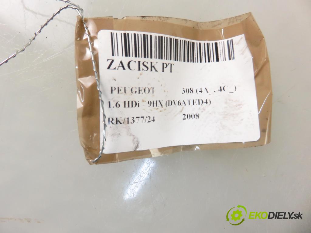 PEUGEOT 308 (4A_, 4C_) HB 2008 66,00 1.6 HDi 90 - 9HX (DV6ATED4) 1560,00 Brzdič strmeň pravé zadné
