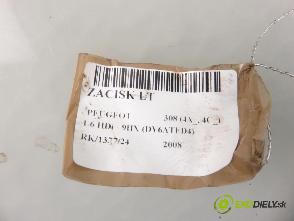 PEUGEOT 308 (4A_, 4C_) HB 2008 66,00 1.6 HDi 90 - 9HX (DV6ATED4) 1560,00 Brzdič strmeň LT
