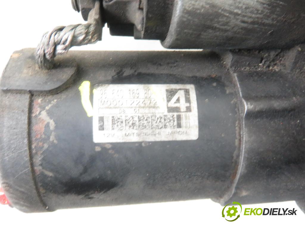 PEUGEOT 308 (4A_, 4C_) HB 2008 66,00 1.6 HDi 90 - 9HX (DV6ATED4) 1560,00 Štartér 9664016980 ; M000T22472 (Štartéry)