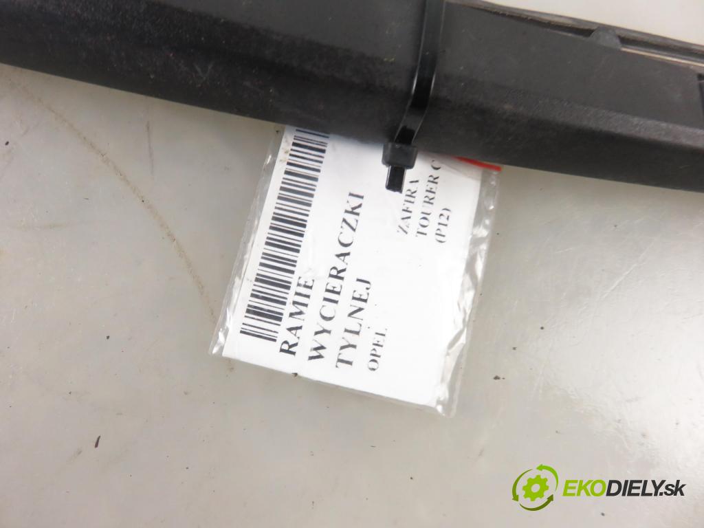 OPEL ZAFIRA TOURER C (P12) MINIVAN 2012 103,00 1.4 - A 14 NET 1364,00 RAMENO: stěrače zadní část