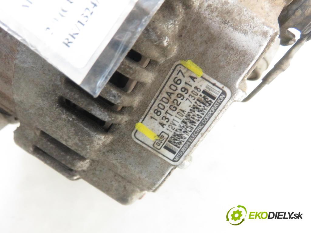 MITSUBISHI OUTLANDER I (CU_W) SUV 2007 100,00 2.0 (CU2W) - 4G63 (DOHC 16V) 1997,00 Alternátor A3TG2991A ; 1800A067 (Alternátory)