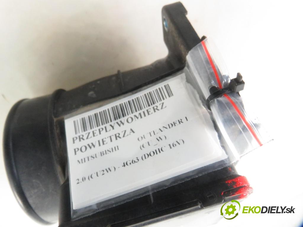 MITSUBISHI OUTLANDER I (CU_W) SUV 2007 100,00 2.0 (CU2W) - 4G63 (DOHC 16V) 1997,00 váha vzduchu vzduchu E5T08271