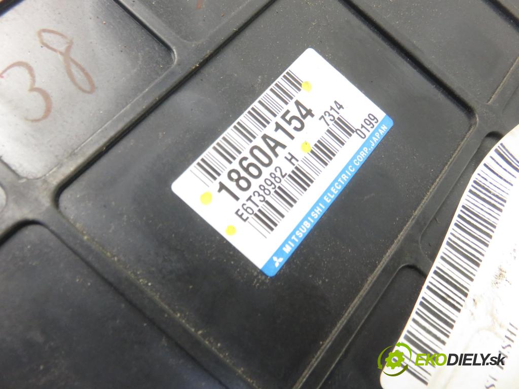 MITSUBISHI OUTLANDER I (CU_W) SUV 2007 100,00 2.0 (CU2W) - 4G63 (DOHC 16V) 1997,00 řídící jednotka motora 1860A154 ; E6T38982H