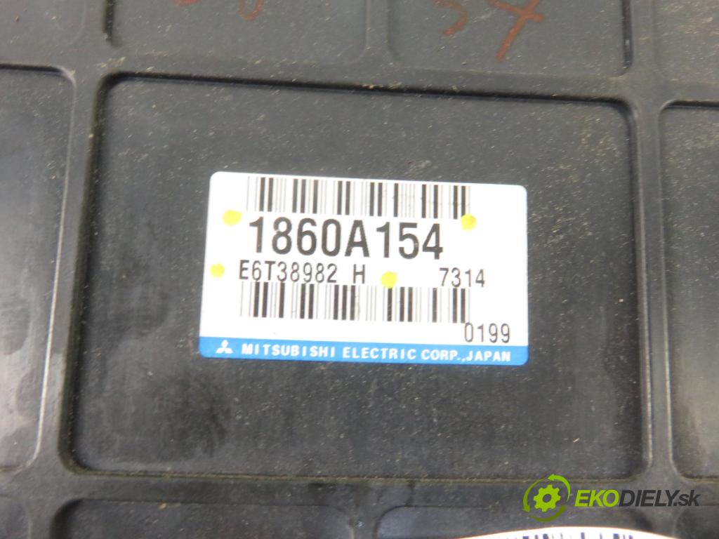 MITSUBISHI OUTLANDER I (CU_W) SUV 2007 100,00 2.0 (CU2W) - 4G63 (DOHC 16V) 1997,00 řídící jednotka motora 1860A154 ; E6T38982H
