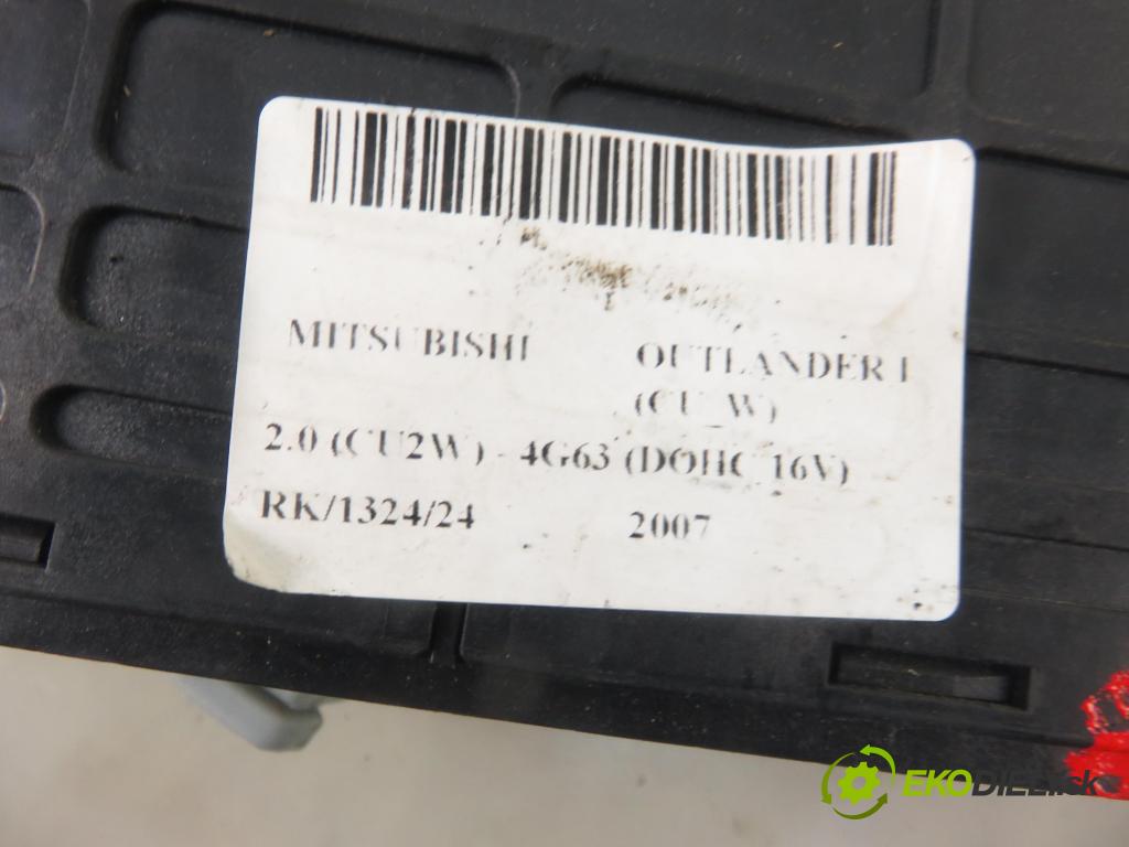 MITSUBISHI OUTLANDER I (CU_W) SUV 2007 100,00 2.0 (CU2W) - 4G63 (DOHC 16V) 1997,00 řídící jednotka motora 1860A154 ; E6T38982H