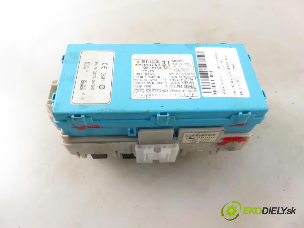 MITSUBISHI OUTLANDER I (CU_W) SUV 2007 100,00 2.0 (CU2W) - 4G63 (DOHC 16V) 1997,00 MODUL BSI 8637A331 ; 702020055