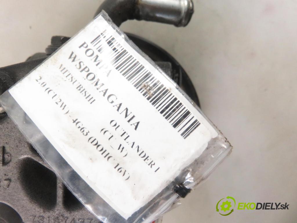 MITSUBISHI OUTLANDER I (CU_W) SUV 2007 100,00 2.0 (CU2W) - 4G63 (DOHC 16V) 1997,00 Pumpa servočerpadlo  (Servočerpadlá, pumpy riadenia)