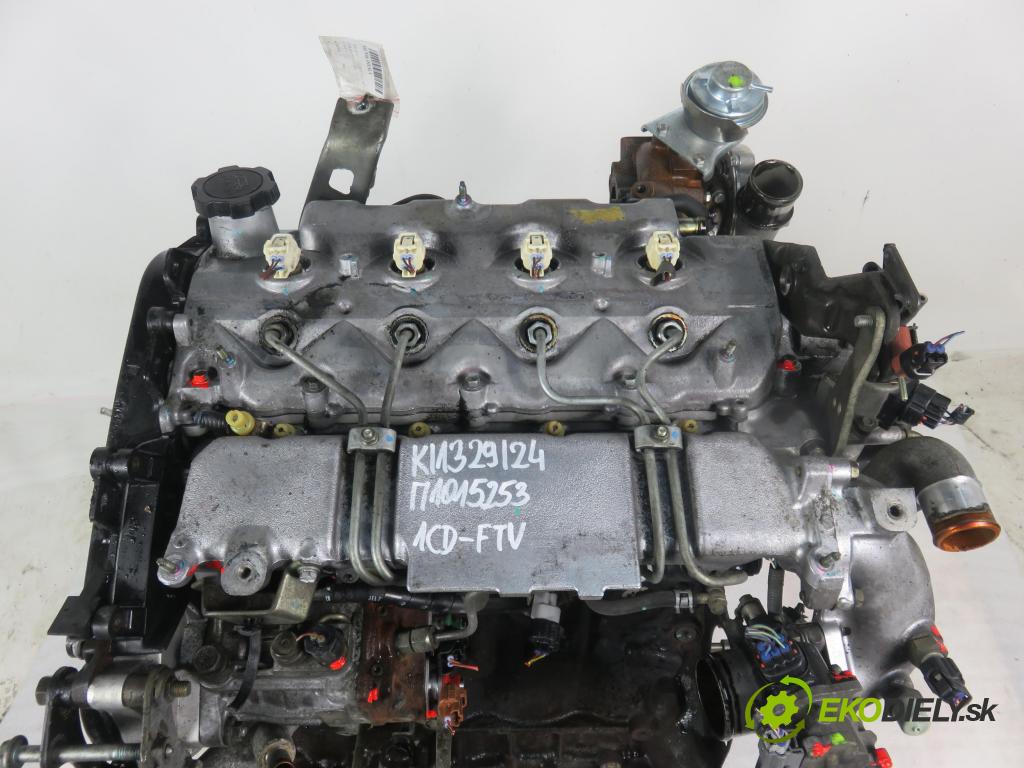 TOYOTA RAV 4 II (_A2_) SUV 2003 85,00 2.0 D-4D 4WD 116 - 1CD-FTV 1995,00 Motor DIESEL 1CDFTV
