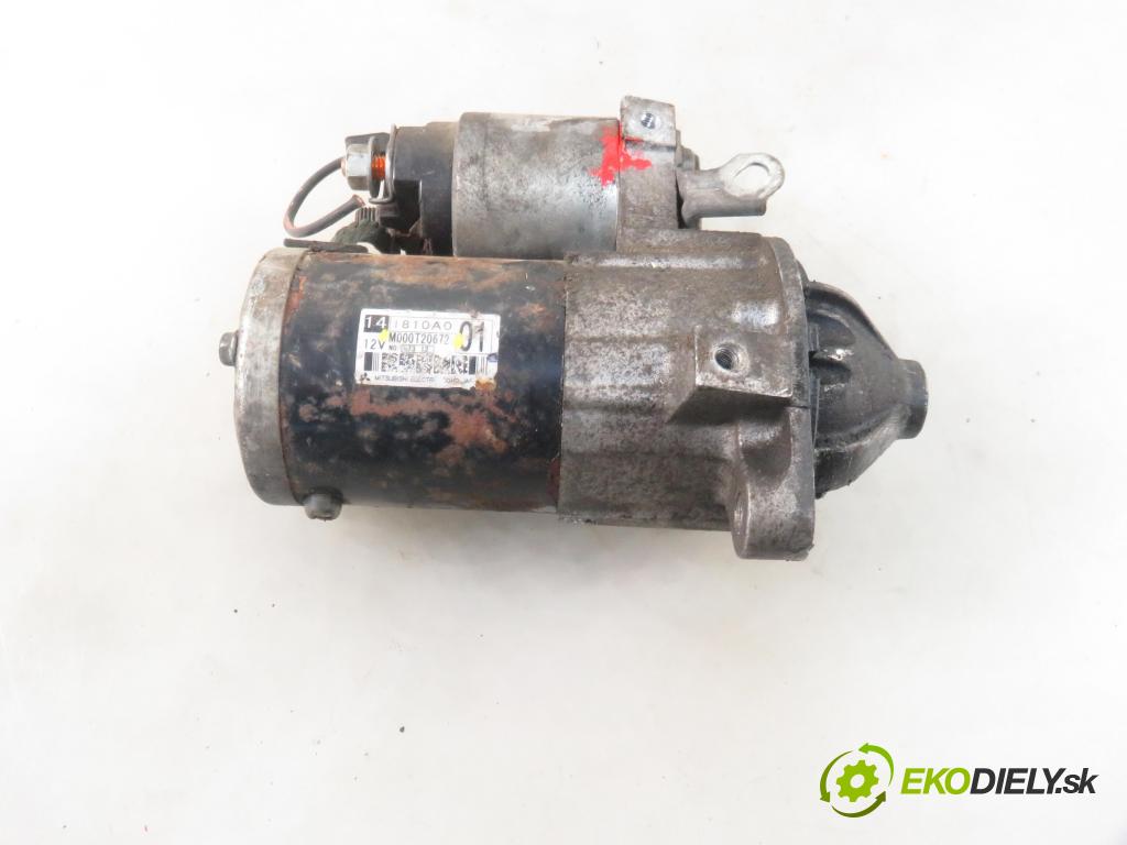 MITSUBISHI OUTLANDER I (CU_W) SUV 2007 100,00 2.0 (CU2W) - 4G63 (DOHC 16V) 1997,00 Štartér M000T20672 (Štartéry)