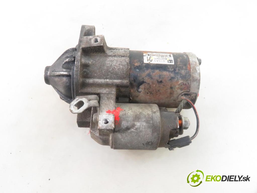 MITSUBISHI OUTLANDER I (CU_W) SUV 2007 100,00 2.0 (CU2W) - 4G63 (DOHC 16V) 1997,00 Štartér M000T20672 (Štartéry)