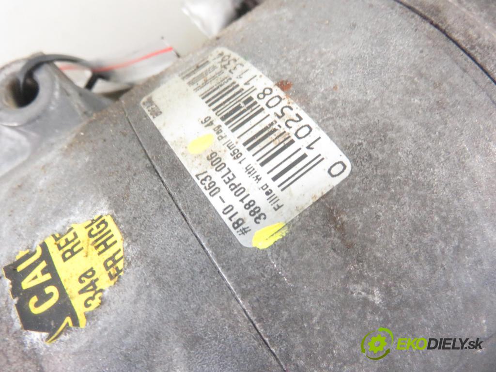 HONDA CIVIC VII Hatchback (EU, EP, EV) HB 2002 74,00 1.7 CTDi 101 - 4EE-2 (Isuzu) 1686,00 KOMPRESOR: klimatizace 38810PEL006 (Kompresory)