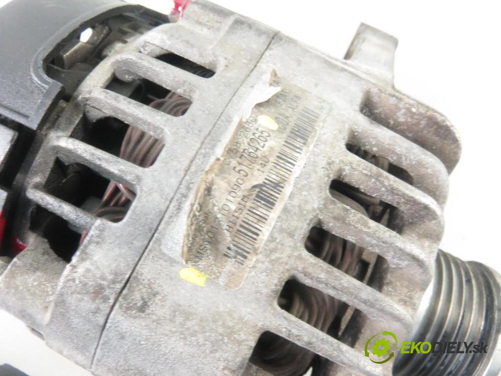 ALFA ROMEO 159 (939_) SEDAN 2007 110,00 1.9 JTDM 16V - 939 A2.000 1910,00 Alternátor 51764265 ; MS1012101090 (Alternátory)