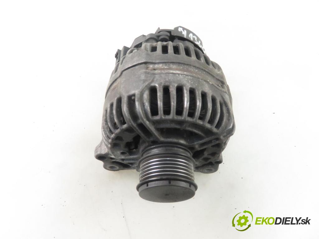 SKODA OCTAVIA I (1U2) LIFTBACK 2005 66,00 1.9 TDI - ALH 1896,00 Alternátor 038903024F ; 0124515121 (Alternátory)