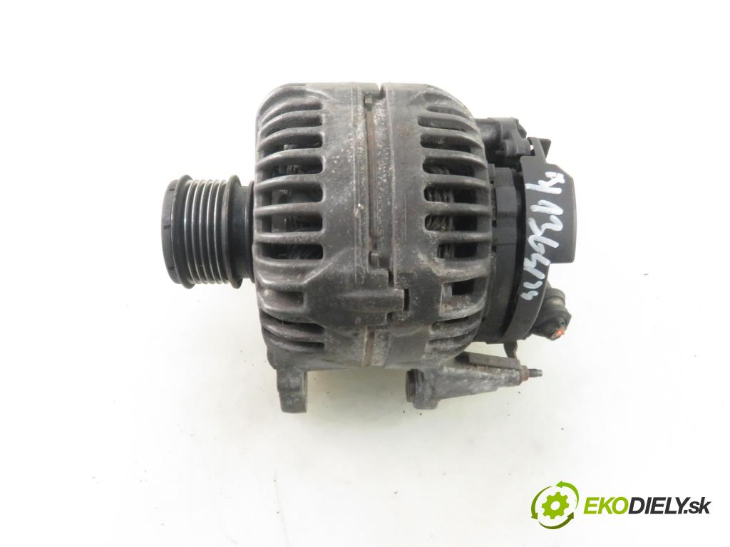 SKODA OCTAVIA I (1U2) LIFTBACK 2005 66,00 1.9 TDI - ALH 1896,00 Alternátor 038903024F ; 0124515121 (Alternátory)