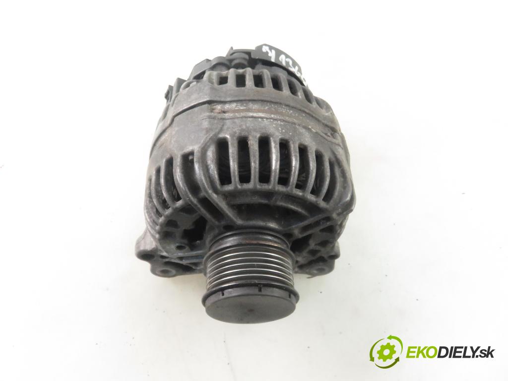 SKODA OCTAVIA I (1U2) LIFTBACK 2005 66,00 1.9 TDI - ALH 1896,00 Alternátor 038903024F ; 0124515121 (Alternátory)