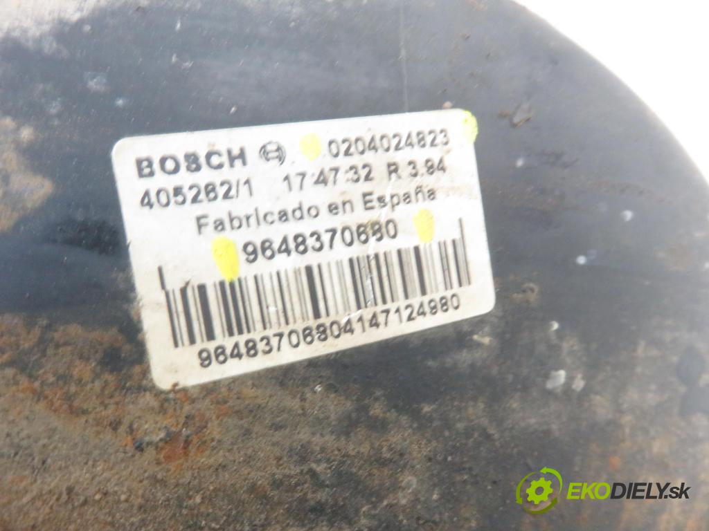 PEUGEOT PARTNER Skrzynia (5_, G_) KOMBIVAN 2004 51,00 1.9 D - WJY (DW8B) 1868,00 Posilovač 9648370680 ; 0204024823 (Servočerpadlá, pumpy riadenia)