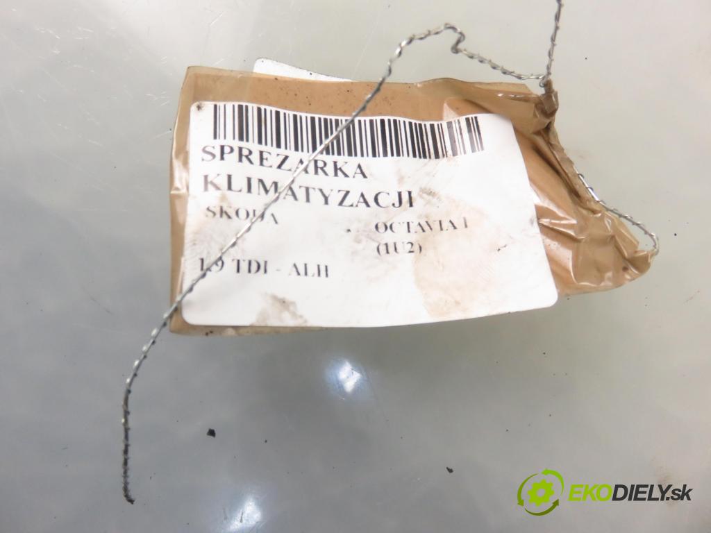 SKODA OCTAVIA I (1U2) LIFTBACK 2005 66,00 1.9 TDI - ALH 1896,00 KOMPRESOR: klimatizace 1J0820803K (Kompresory)