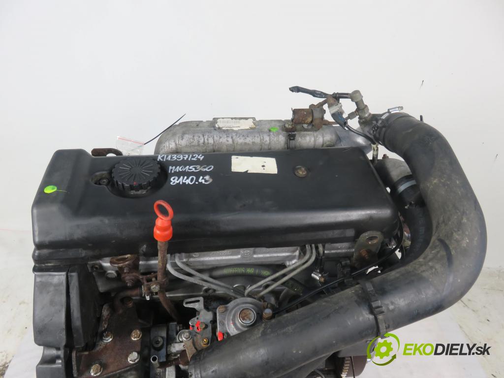 FIAT DUCATO (230_) FURGON 2000 90,00 2.8 TDi 122 - 8140.43 2800,00 Motor DIESEL 814043