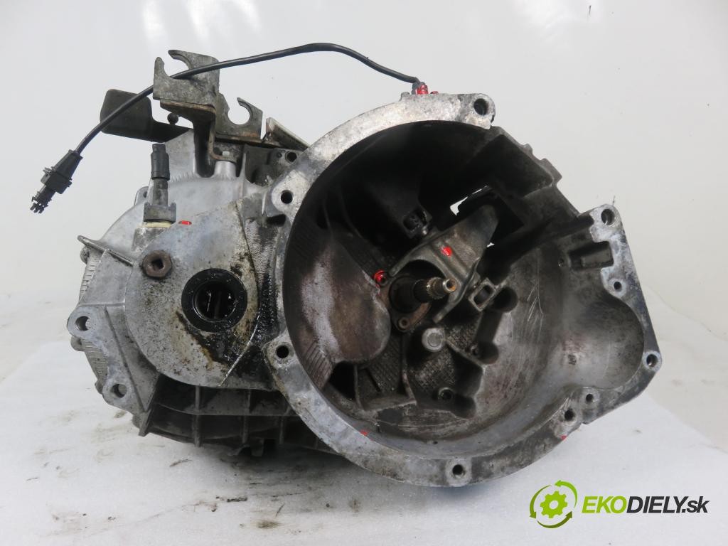 FIAT DUCATO (230_) FURGON 2000 90,00 2.8 TDi 122 - 8140.43 2800,00 Prevodovka MANUALNA 20KM58