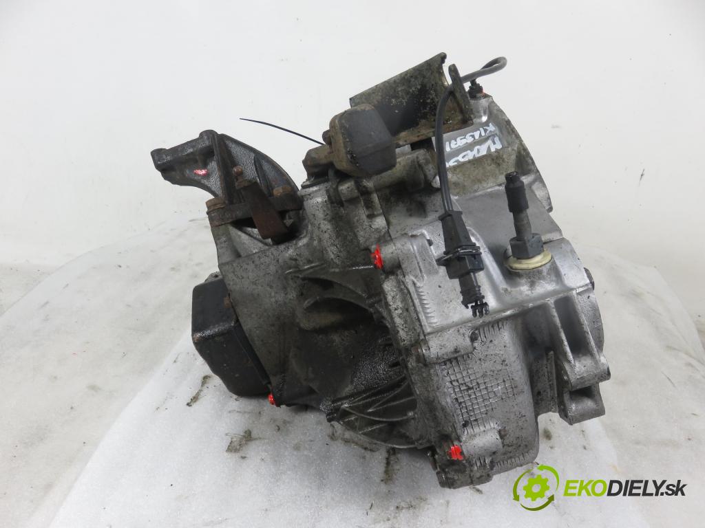 FIAT DUCATO (230_) FURGON 2000 90,00 2.8 TDi 122 - 8140.43 2800,00 Prevodovka MANUALNA 20KM58