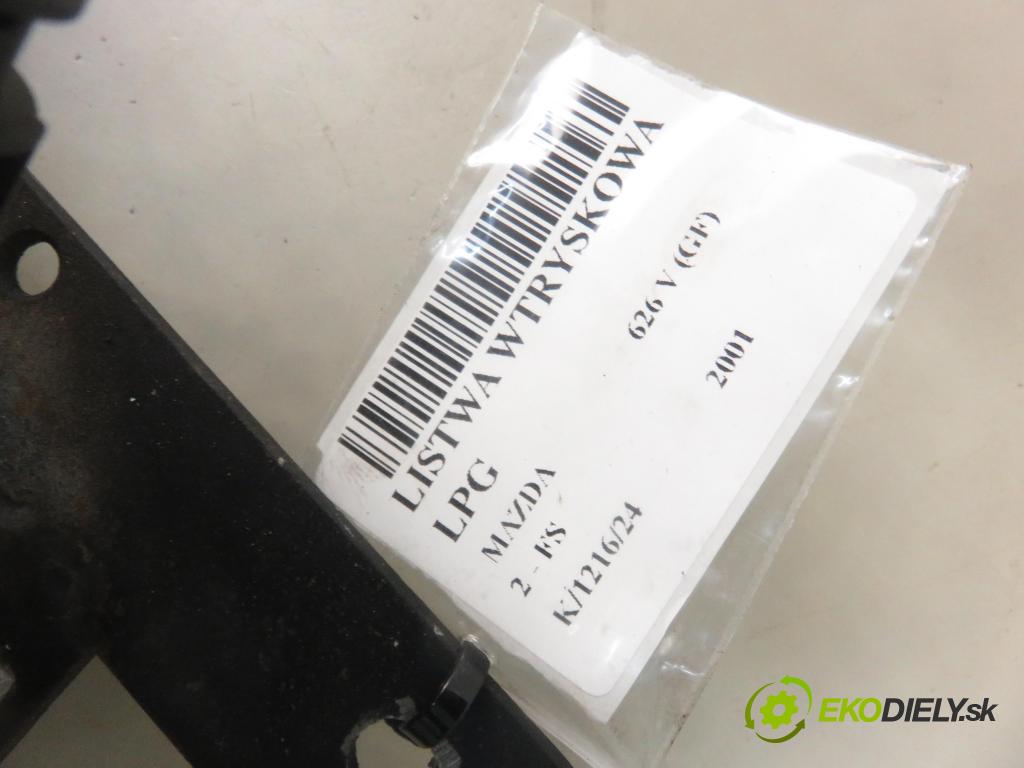 MAZDA 626 V (GF) LIFTBACK 2001 85,00 2 - FS 1991,00 lišta vstřikovací LPG 09SQ99020002G ; 67R010185
