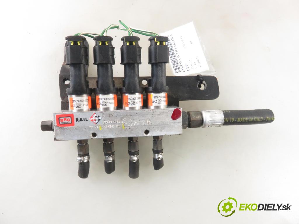 MAZDA 626 V (GF) LIFTBACK 2001 85,00 2 - FS 1991,00 lišta vstřikovací LPG 09SQ99020002G ; 67R010185