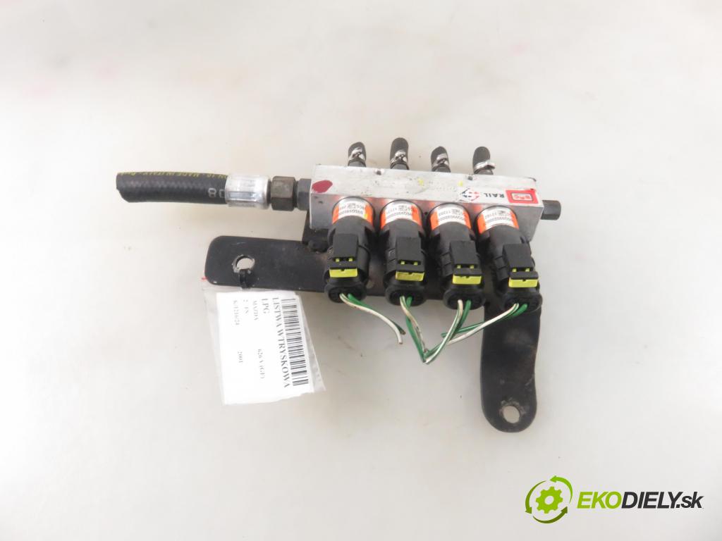 MAZDA 626 V (GF) LIFTBACK 2001 85,00 2 - FS 1991,00 lišta vstřikovací LPG 09SQ99020002G ; 67R010185