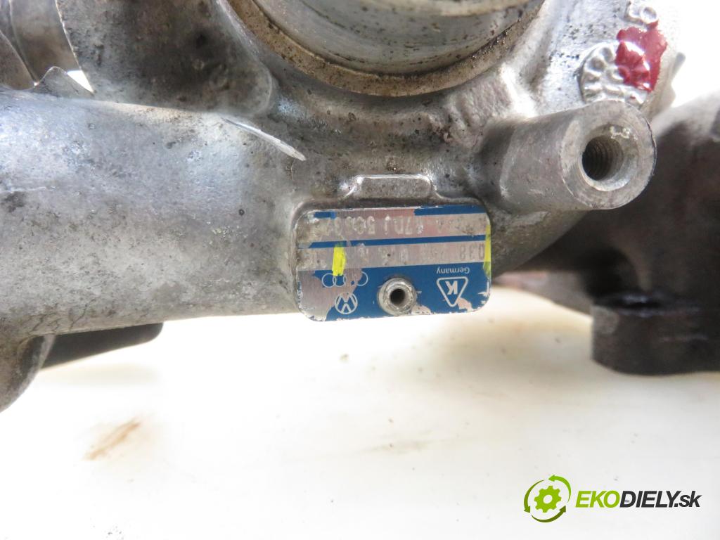 AUDI A3 (8L1) HB 2001 74,00 1.9 TDI - ATD 1896,00 RYCHLONABÍJEČKA: 038253016N (Turbodúchadla (kompletní))