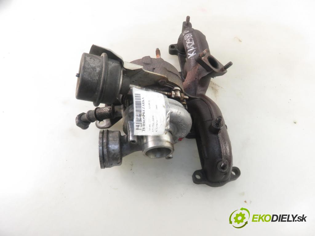 AUDI A3 (8L1) HB 2001 74,00 1.9 TDI - ATD 1896,00 RYCHLONABÍJEČKA: 038253016N (Turbodúchadla (kompletní))