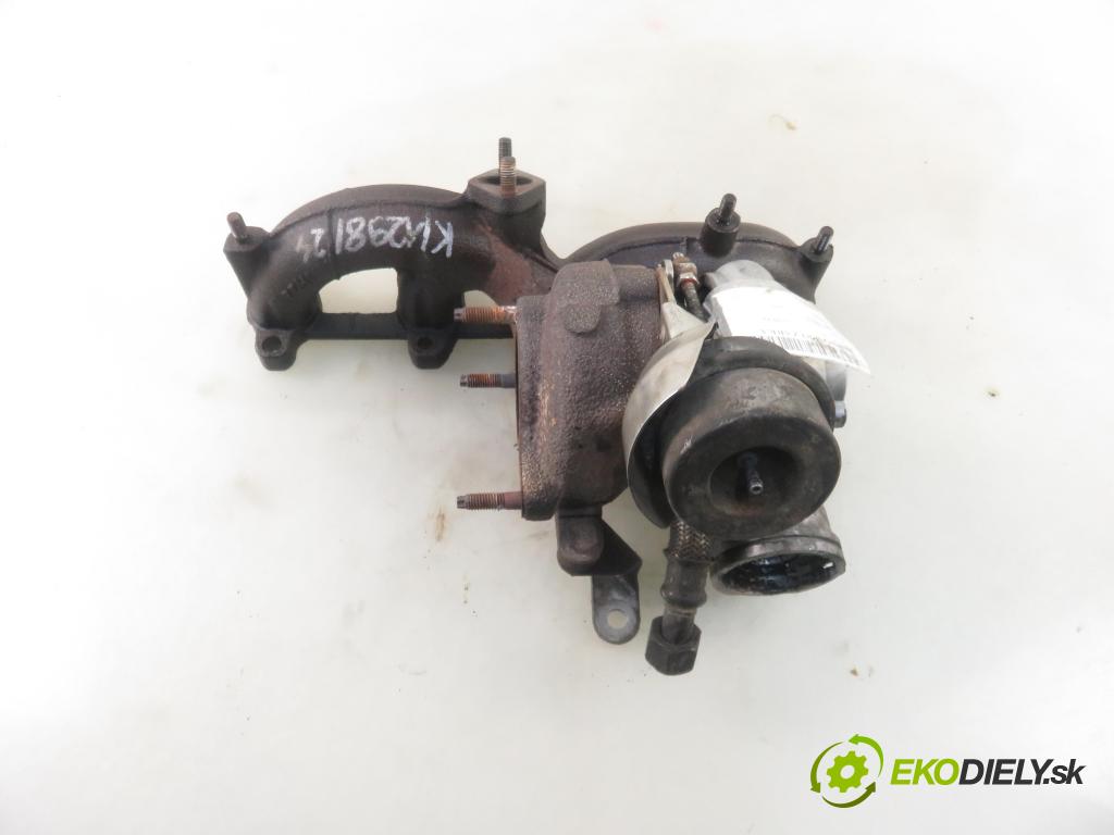 AUDI A3 (8L1) HB 2001 74,00 1.9 TDI - ATD 1896,00 RYCHLONABÍJEČKA: 038253016N (Turbodúchadla (kompletní))