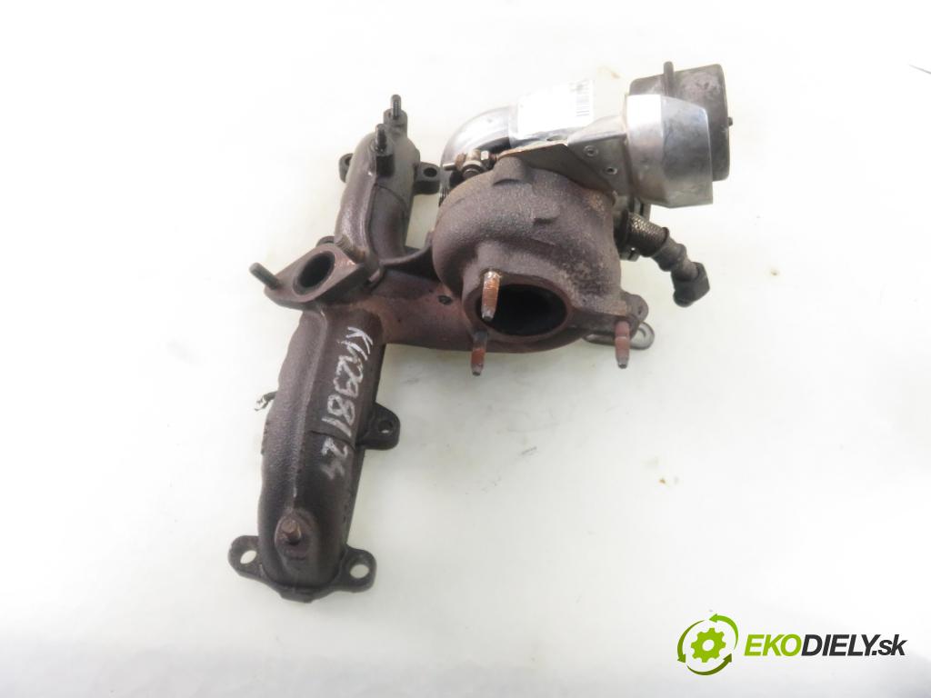 AUDI A3 (8L1) HB 2001 74,00 1.9 TDI - ATD 1896,00 RYCHLONABÍJEČKA: 038253016N (Turbodúchadla (kompletní))