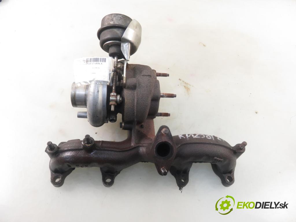 AUDI A3 (8L1) HB 2001 74,00 1.9 TDI - ATD 1896,00 RYCHLONABÍJEČKA: 038253016N (Turbodúchadla (kompletní))