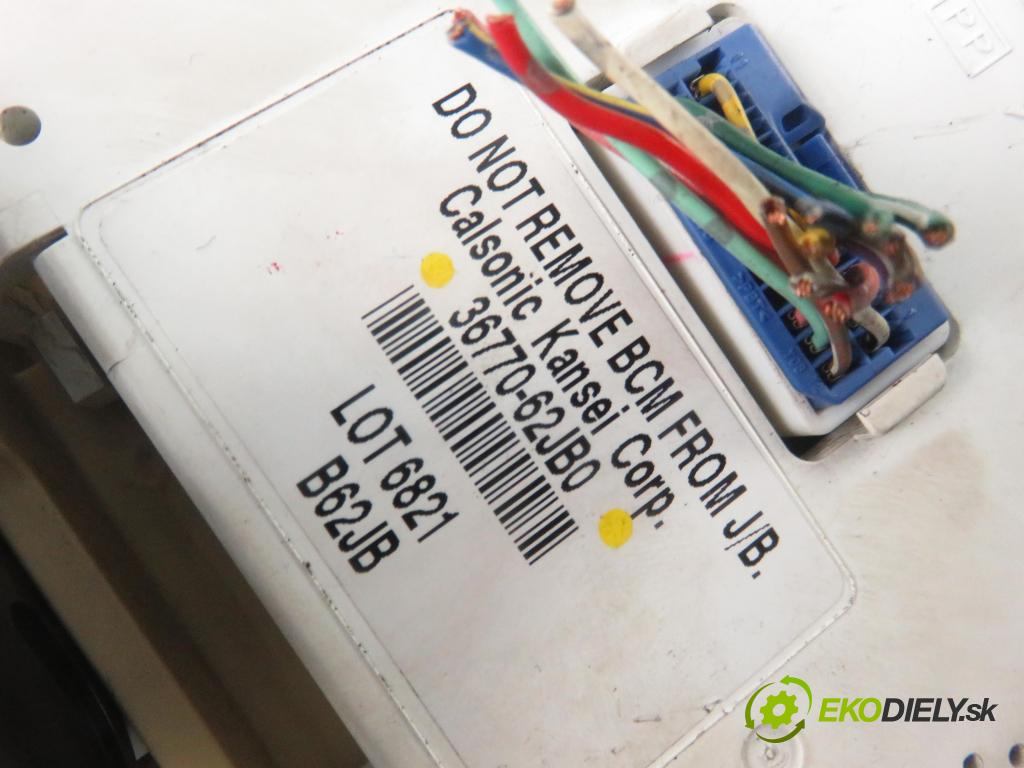 SUZUKI SWIFT III (MZ, EZ) HB 2006 68,00 1.3 92 - M13A 1328,00 MODUL BSI 3677062JB0 ; 3861084F00 ; RF00B1C7