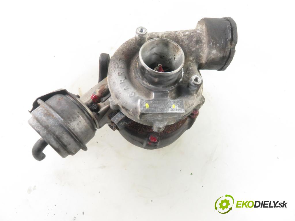 AUDI A4 (8E2, B6) SEDAN 2002 96,00 1.9 TDI PD 130 - AWX 1896,00 RYCHLONABÍJEČKA: 038145702G (Turbodúchadla (kompletní))