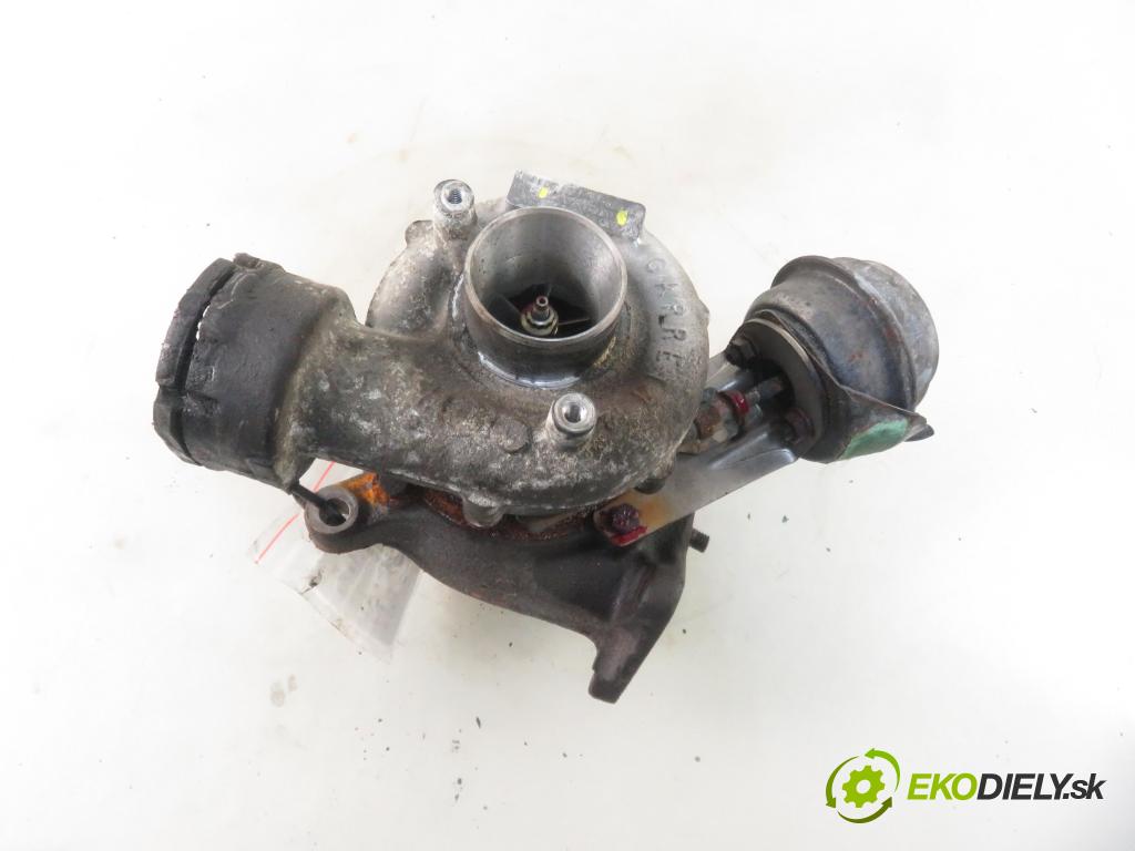 AUDI A4 (8E2, B6) SEDAN 2002 96,00 1.9 TDI PD 130 - AWX 1896,00 RYCHLONABÍJEČKA: 038145702G (Turbodúchadla (kompletní))