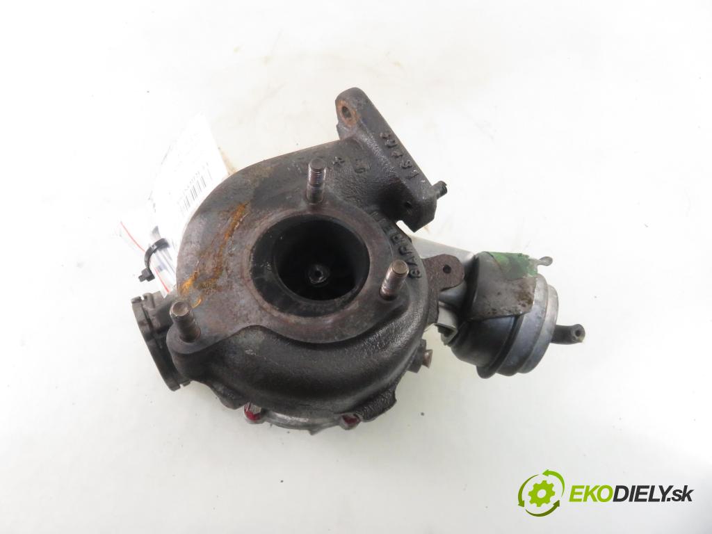 AUDI A4 (8E2, B6) SEDAN 2002 96,00 1.9 TDI PD 130 - AWX 1896,00 RYCHLONABÍJEČKA: 038145702G (Turbodúchadla (kompletní))