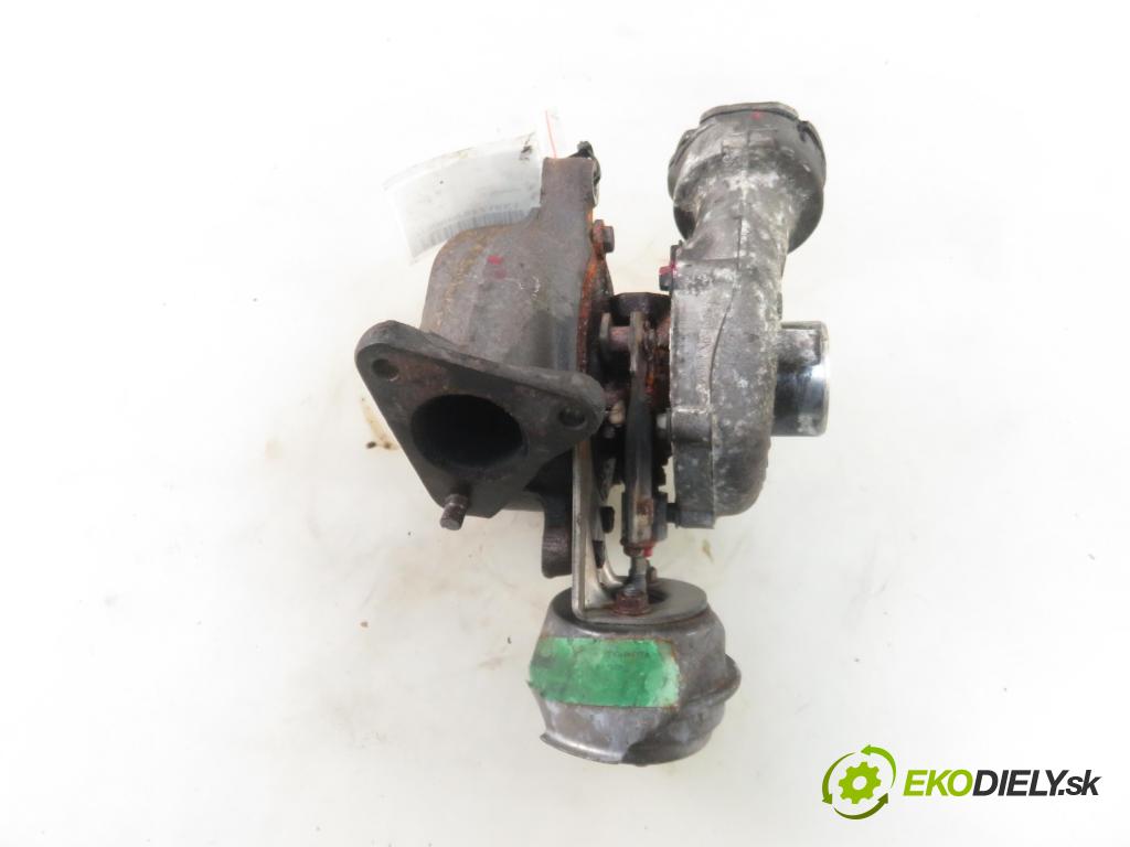 AUDI A4 (8E2, B6) SEDAN 2002 96,00 1.9 TDI PD 130 - AWX 1896,00 RYCHLONABÍJEČKA: 038145702G (Turbodúchadla (kompletní))