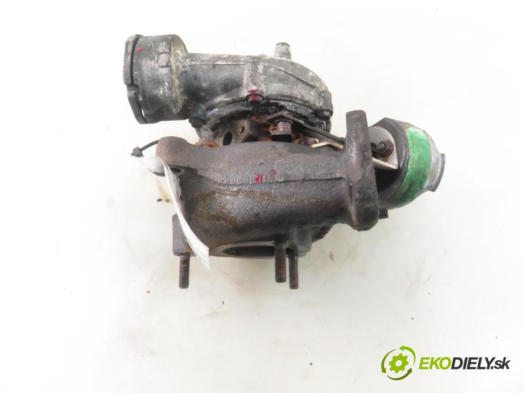 AUDI A4 (8E2, B6) SEDAN 2002 96,00 1.9 TDI PD 130 - AWX 1896,00 RYCHLONABÍJEČKA: 038145702G (Turbodúchadla (kompletní))