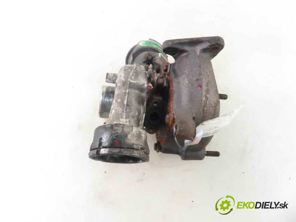 AUDI A4 (8E2, B6) SEDAN 2002 96,00 1.9 TDI PD 130 - AWX 1896,00 RYCHLONABÍJEČKA: 038145702G (Turbodúchadla (kompletní))