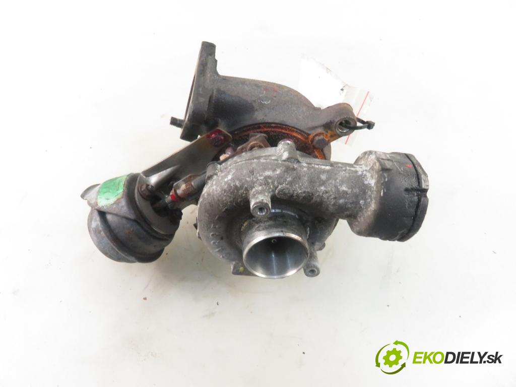 AUDI A4 (8E2, B6) SEDAN 2002 96,00 1.9 TDI PD 130 - AWX 1896,00 RYCHLONABÍJEČKA: 038145702G (Turbodúchadla (kompletní))