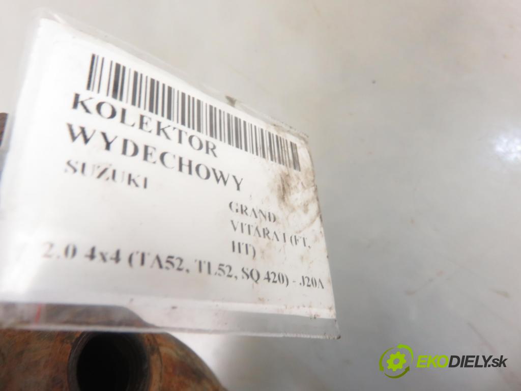 SUZUKI GRAND VITARA I (FT, HT) TERENOWY 2002 94,00 2.0 4x4 128 - J20A 1995,00 potrubí VYČERPAT:  (Výfukové potrubí)