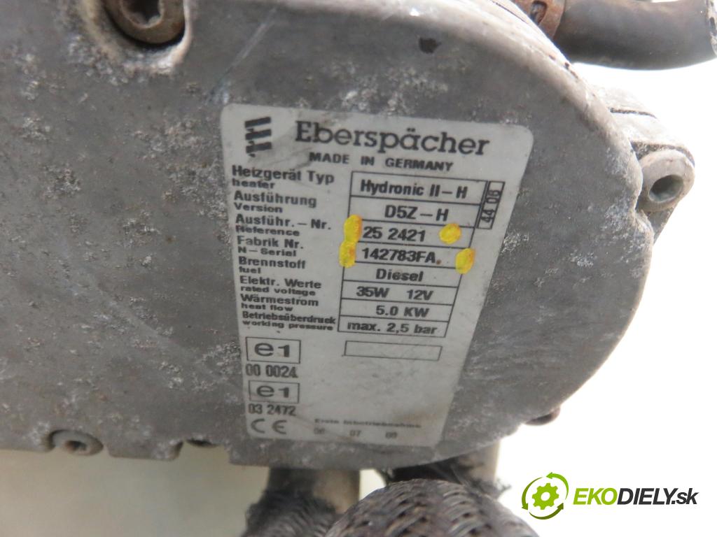 TOYOTA AURIS (_E15_) HB 2007 66,00 1.4 D-4D 90 - 1ND-TV 1364,00 Webasto 252421 ; 142783FA (Webasto ohřívače)