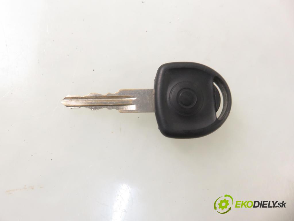 OPEL ASTRA G liftback (T98) HB 2001 92,00 1.8 16V - Z 18 XE 1796,00 spinačka 24445098 ; 90589313 ; 90589389 (Spínacie skrinky a kľúče)