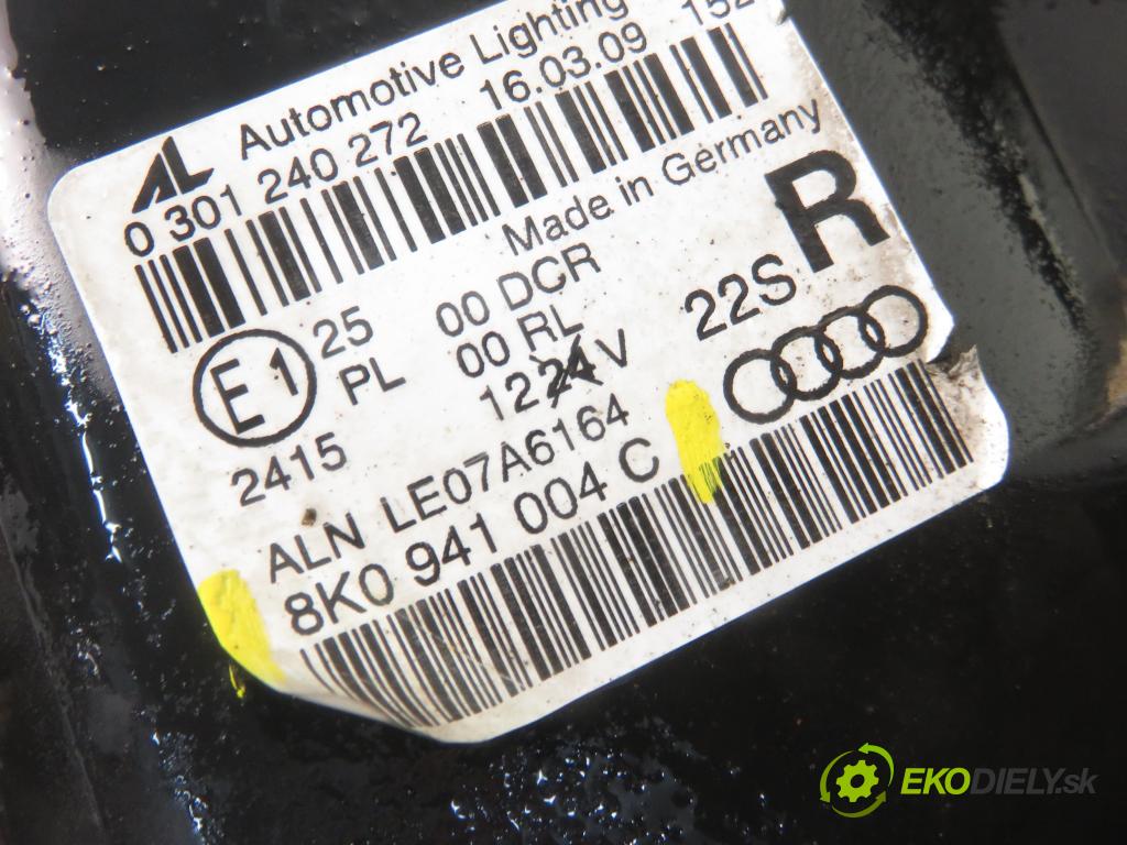 AUDI A4 (8K2, B8) SEDAN 2009 105,00 2.0 TDI - CAGA 1968,00 Svetlo PP 8K0941004C