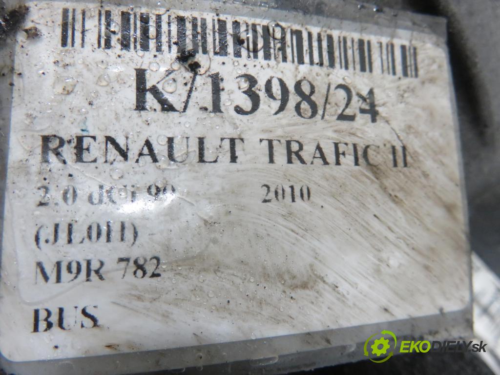 RENAULT TRAFIC II Autobus (JL) BUS 2010 0,00 2.0 dCi 90 (JL0H) - M9R 782 1995,00 Prevodovka MANUALNA PF6010