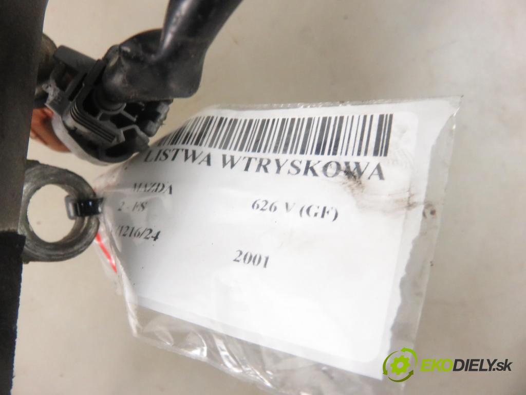 MAZDA 626 V (GF) LIFTBACK 2001 85,00 2 - FS 1991,00 Lišta vstrekovacia INP780 ; INP781 (Vstrekovacie lišty)