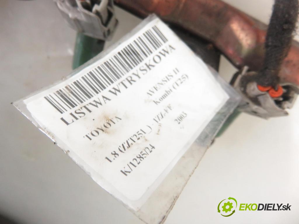 TOYOTA AVENSIS Kombi (_T25_) KOMBI 2003 95,00 1.8 (ZZT251_) - 1ZZ-FE 1794,00 Lišta vstrekovacia 2325022040 (Vstrekovacie lišty)
