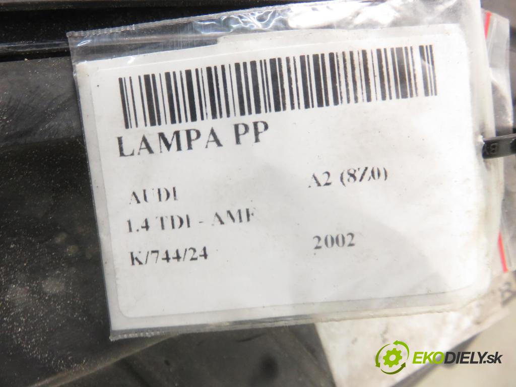 AUDI A2 (8Z0) HB 2002 55,00 1.4 TDI - AMF 1422,00 Svetlo PP