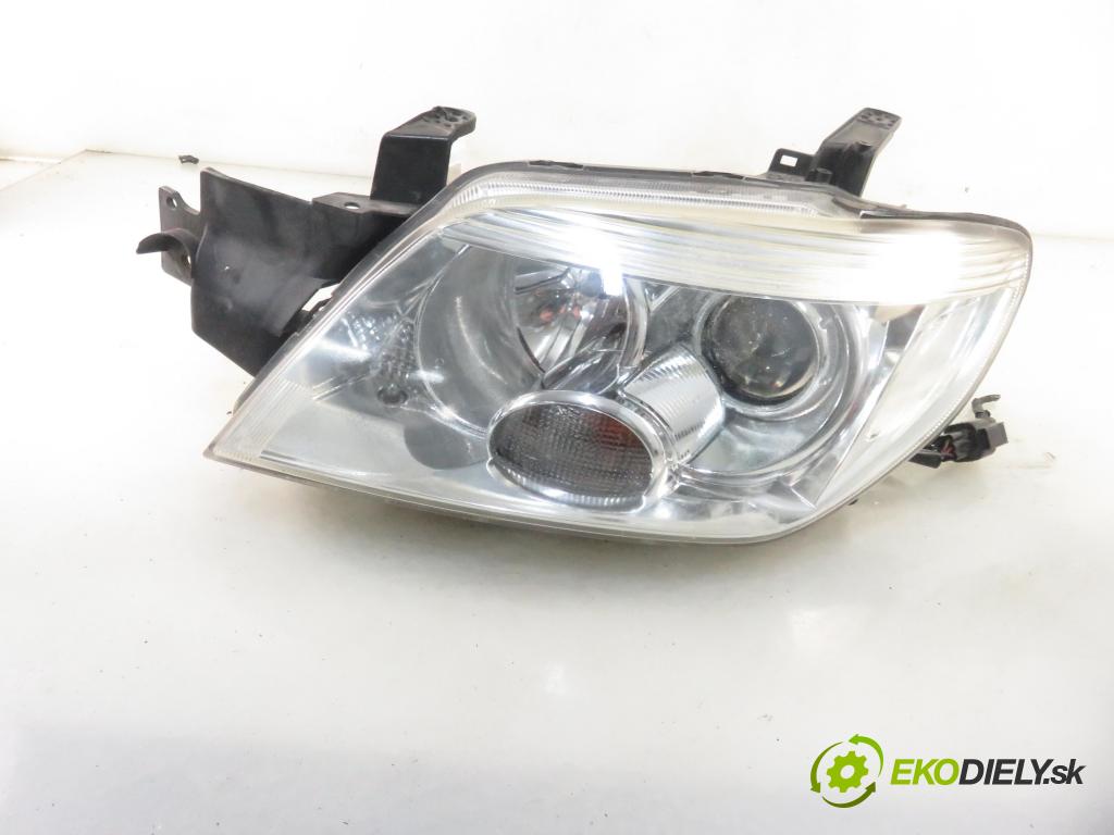 MITSUBISHI OUTLANDER I (CU_W) SUV 2007 100,00 2.0 (CU2W) - 4G63 (DOHC 16V) 1997,00 Svetlo LP